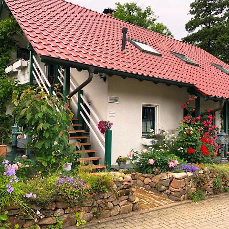 Ferienwohnung An Der Foersterei Ohrenfeld Exterior photo