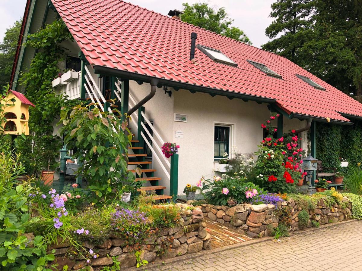 Ferienwohnung An Der Foersterei Ohrenfeld Exterior photo